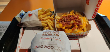 Burger King food