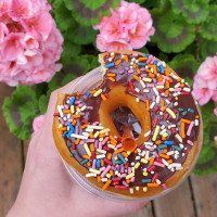 Dunkin' Donuts food