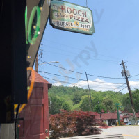 The Hooch Pizza food