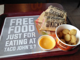 Taco John's food