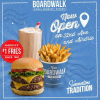 Boardwalk Burgers Southland food