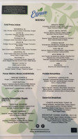 Essence Health And Juice menu