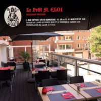 Le Petit Saint Eloi food