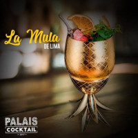 Palais Cocktail food