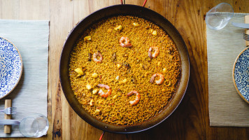 Alma De Brasa Y Arroz food