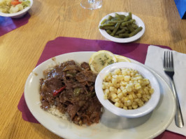 Cornbread House food