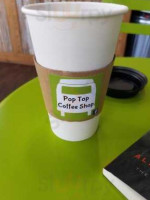 Pop Top Coffee Shop food