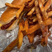 Five Guys Burgers And Fries food