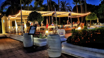 Dom Melia Marbella Banus food