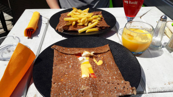 Creperie de la Plage food