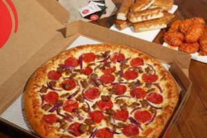 Little Caesars Pizza food