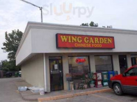 Wing Garden outside