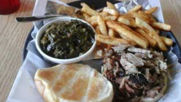 Savannah Joe's Barbecue food