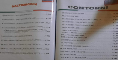 L'archetto Di Capone C. menu