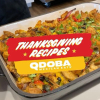 Qdoba Mexican Grill food