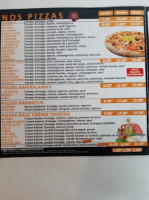 Allo Pizza food