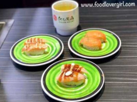 Kura Revolving Sushi food