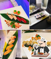 Sushi Più Rì Shì Liào Lǐ Cān Guǎn food