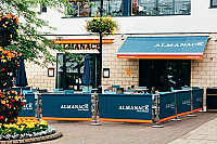 The Almanack outside