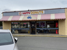 Happy Donuts food