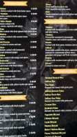 Vegan Bytes menu