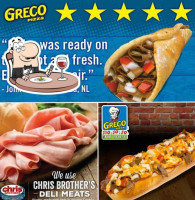 Greco Pizza Xpress food