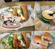 Subway food