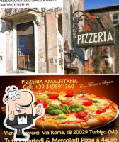 Pizzeria Amalfitana food