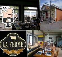 Bistro La Ferme menu