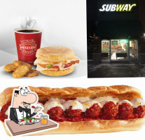 Subway food