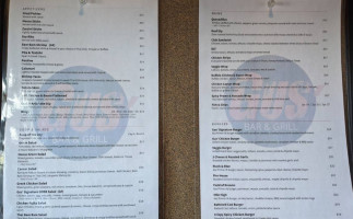 Gus's Pub menu