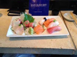 Sozo Sushi food