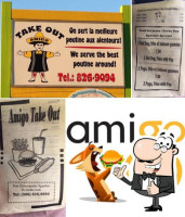 Amigo Take Out food