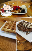 Waffleton food