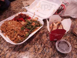 Panda Express food