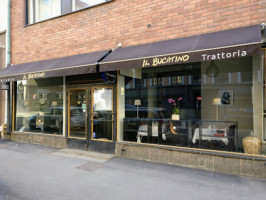 Il Bucatino outside