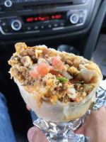 Roadrunner Burrito food