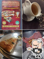 Terry's Royal Pizza food