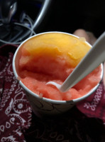 Gina's Italian Ice food