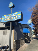 Heavenly Donuts food