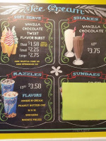 Hoopla's Family Fun And Grill menu