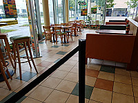 Subway im City Center inside