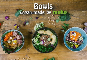 Muko Vegan food