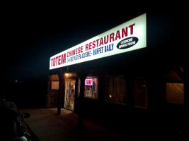 Totem Chinese Restaurant outside