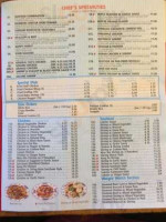 Yummy Kitchen menu