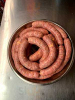 Brady's Brats And Burgers food