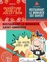 Le Monarck food