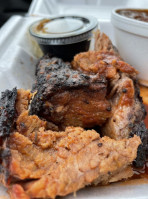 Memphis Fire Barbeque Company food