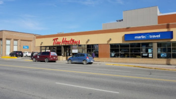 Tim Hortons outside