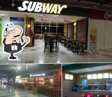 Subway inside